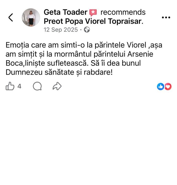 Recenzie pelerinaj 2