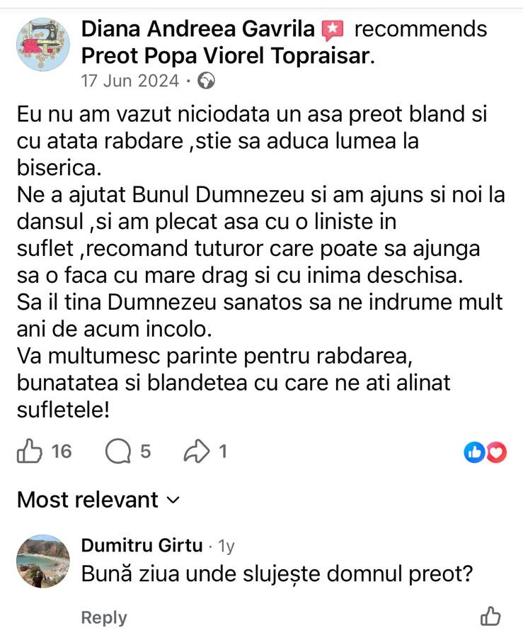 Recenzie pelerinaj 4